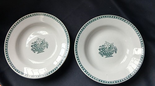 Lot assiettes creuses - , de