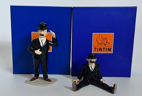 Herge tintin ffigurines - herge,