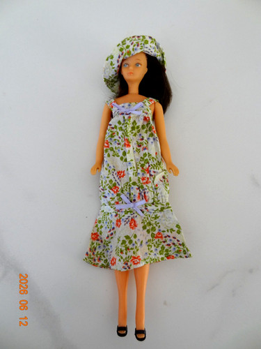 Poupée brune tressy bellita - poupée,