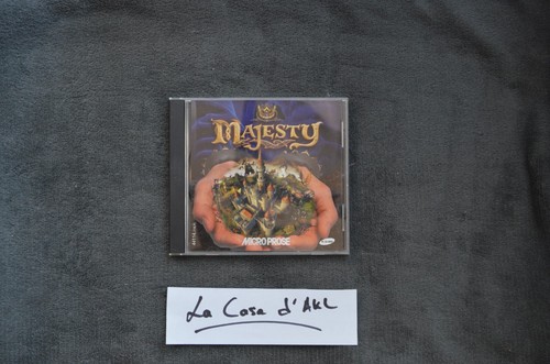 Majesty jeu ordinateur fr - -,
