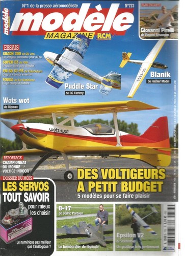 Modele mag 773 - mag, plan