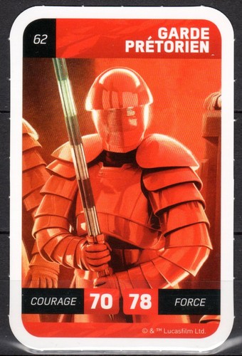 Cartes star wars - wars, leclerc