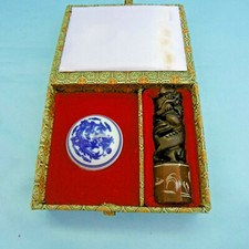 necessaire calligraphie chinois ou japonais