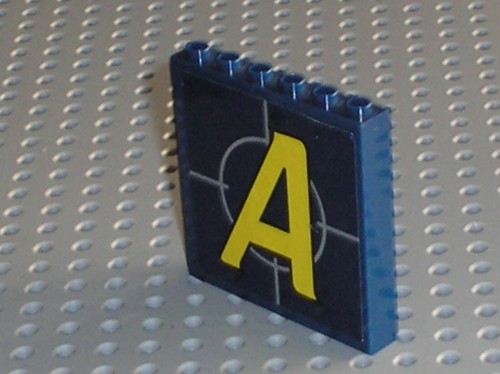Lego agents navyblue panel - lego,