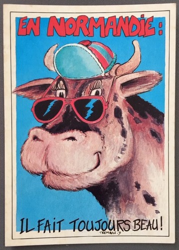 Carte postale humoristique - carte,