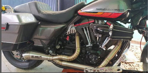 Exhaust harley touring - exhaust,