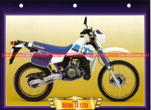 Suzuki 125 ts125x - suzuki,