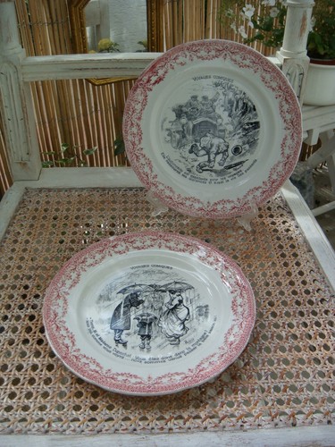 Assiettes parlantes - 2,