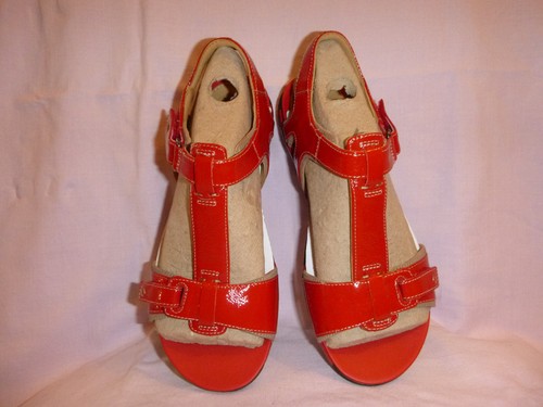Neuf clarks sandale rouge - neuf,