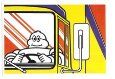 RARE / CARTE POSTALE - MICHELIN BIBENDUM CAMION POID LOURD / NEUF - NEW POSTCARD