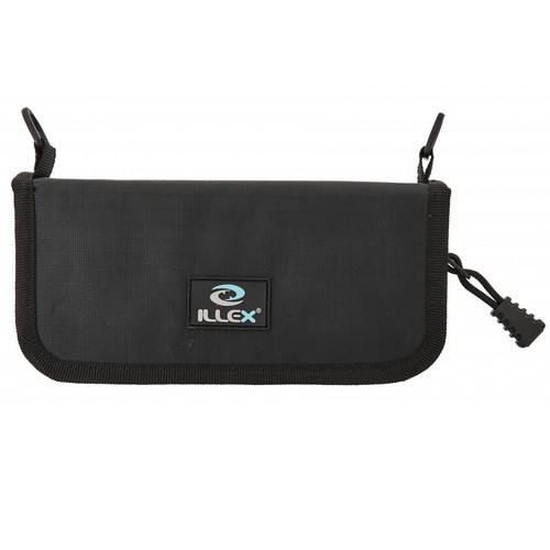 Illex lure river case black