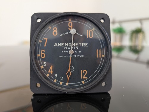 Anémomètre badin type 31 - anémomètre,