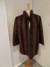 Veste femme  fourrure en ragondin