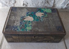 Ancienne boite métal - , biscuits