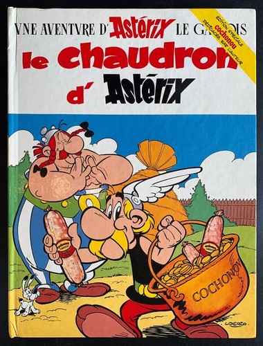 Astérix le chaudron - eo, (pub)