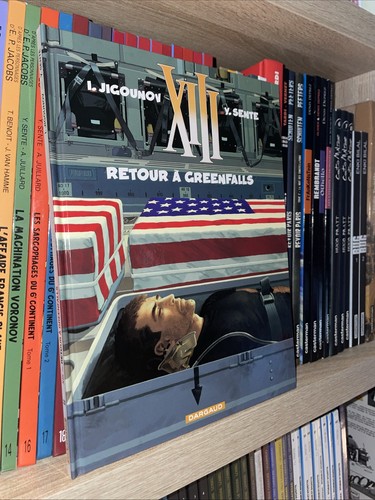 Xiii tome retour à - xiii, 22