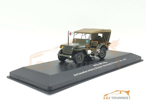 Altaya willys jeep - mb, 3e