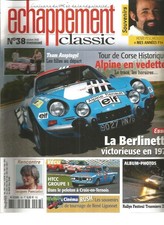 ECHAPPEMENT CLASSIC N°38