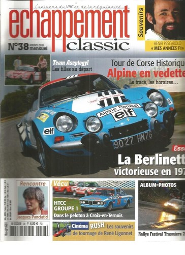 Echappement classic 38 - classic, n°38