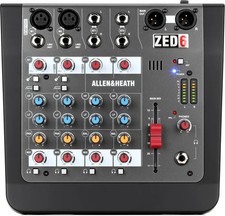 Allen & Heath ZED-6 4-channel