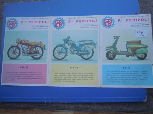 Peripoli ciclomotori foglio - peripoli,