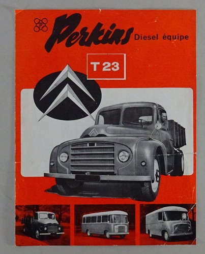 Brochure citroen truck type - truck,