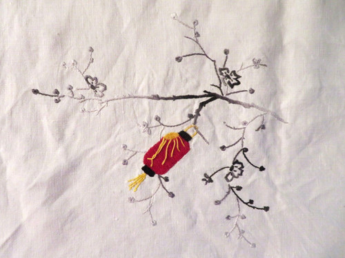 Nappe ancienne branches - ancienne, de