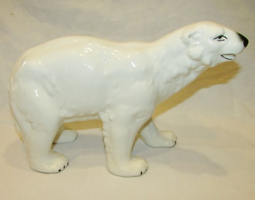 Ours polaire blanc faïence - en,