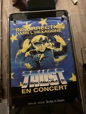 Trust  Insurrection Dans L’hexagone,affiche Concert