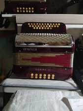 Concertina 3 Voix Directe ,bonne Compression Sol Do Fa. A L'octave (Con Oitava)