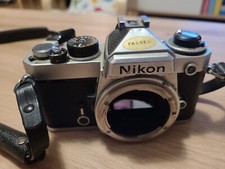 Appareil Photo Argentique NIKON FE - Fonctionne vintage