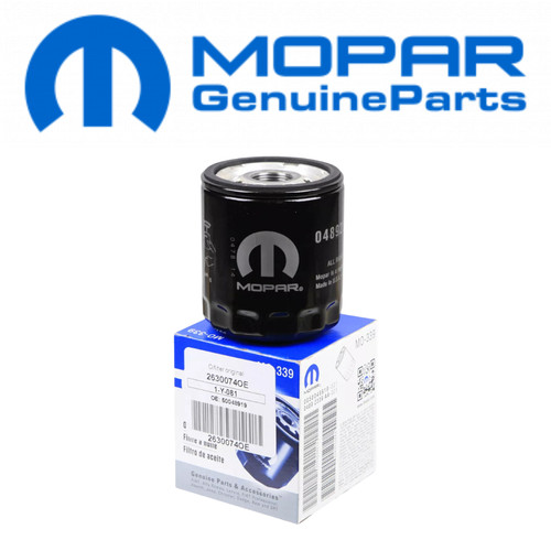 Original mopar filtre huile - filtre,