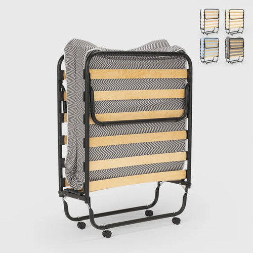 Lit pliant 80x180 avec - , matelas