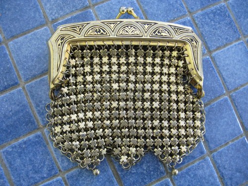 Porte monnaie maille métal - monnaie,