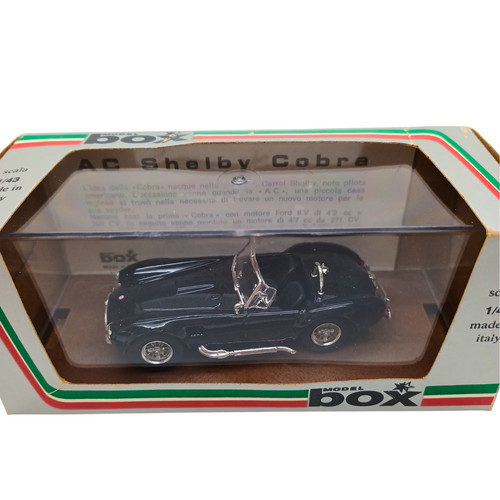 Miniature auto model box - miniature,