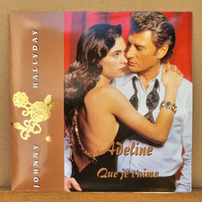 Johnny Hallyday  Adeline - Trés Rare PROMO SP 45T Absolument NEUF Jamais Joué !
