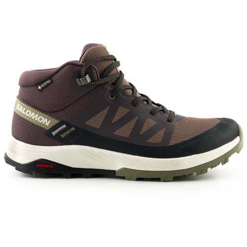 Bottes trekking salomon - trekking,