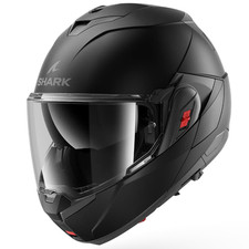Casque Modulaire Shark Flip Back OXO Noir Mat