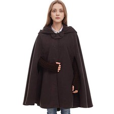 Longue Cape à Capuche Poncho