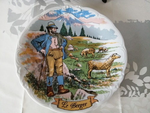 Assiette décorative - assiette,