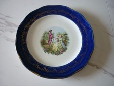assiettes anciennes