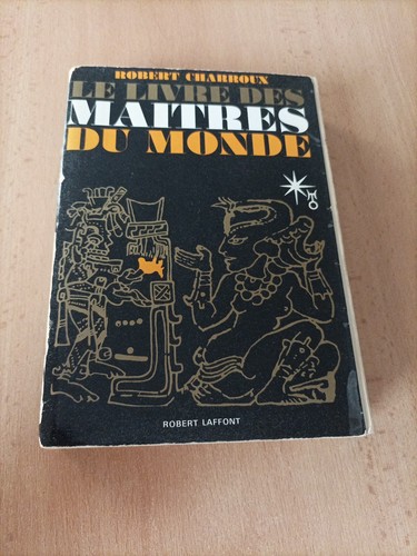 Robert charroux livre - robert,
