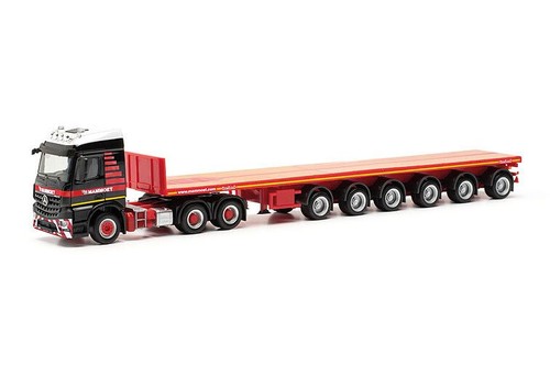 Herpa camion avec plateau - -,