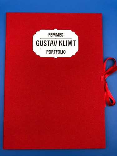 Gustav klimt portfolio femmes - gustav,
