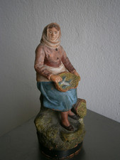 Statuette Terre cuite A.Hanne