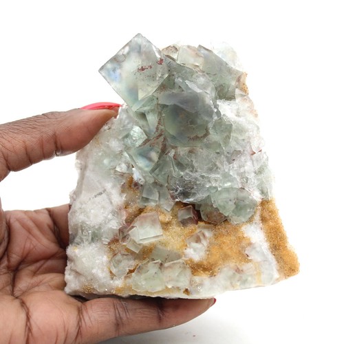 Spécimen géologique fluorite - spécimen,