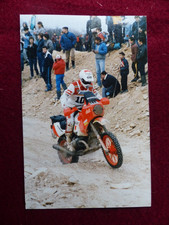 photo originale / rallye moto