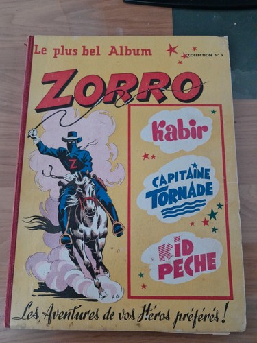 Album zorro n 09 - ,