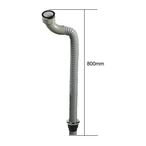 Tuyau vidange flexible pour - flexible,