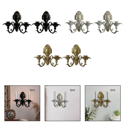 Applique murale double